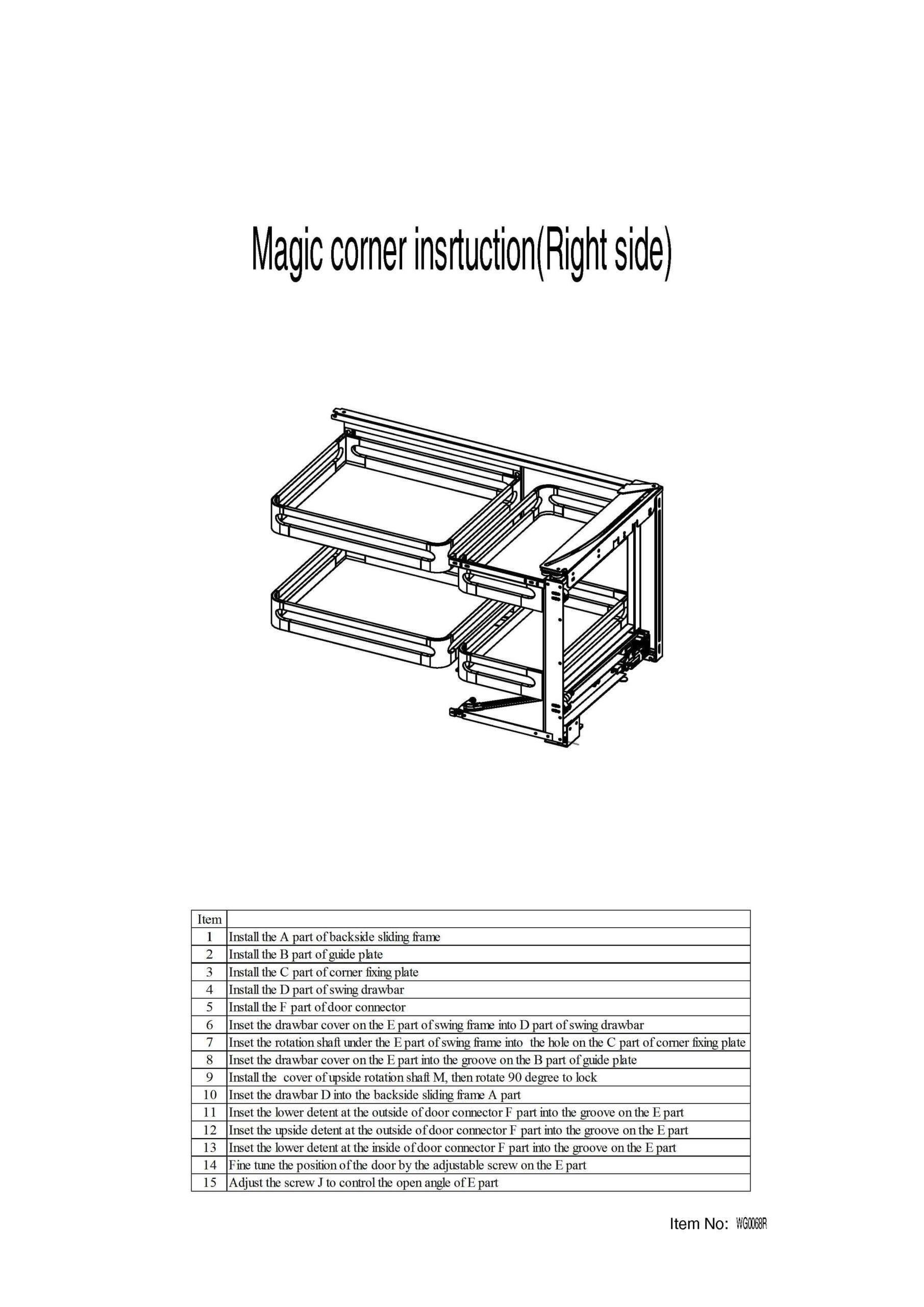 Newmatic BK5080R Fixing Instructions