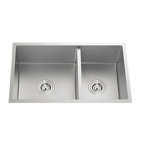 Newmatic Double HU78 Stainless Steel Undermount Kitchen Sink