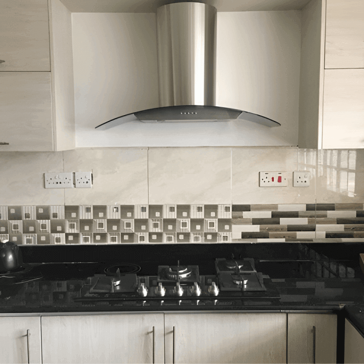 Newmatic Installed H77.9P and Builtin Gas Cooker Hob