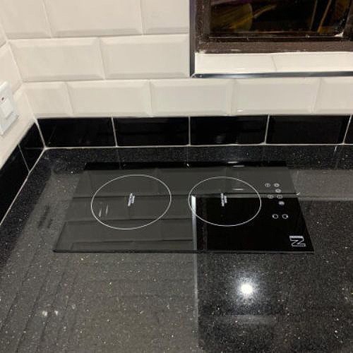 Installed Newmatic PM302I Builtin Induction Hob