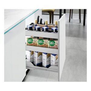 Newmatic Kitchen Hardware BK3401, 2-Levels
