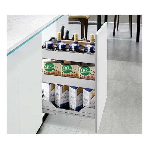 Newmatic Kitchen Hardware BK3401, 2-Levels
