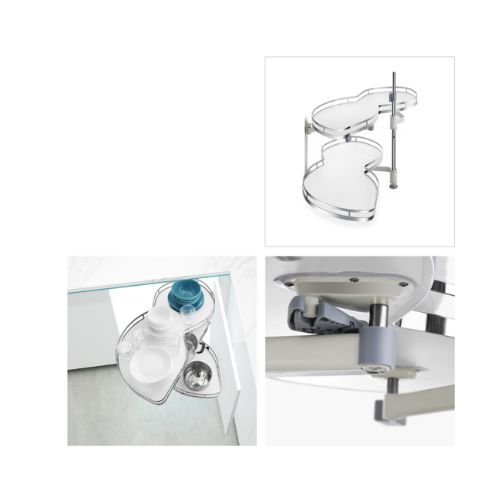 Newmatic Kidney Corner Tray BK4010