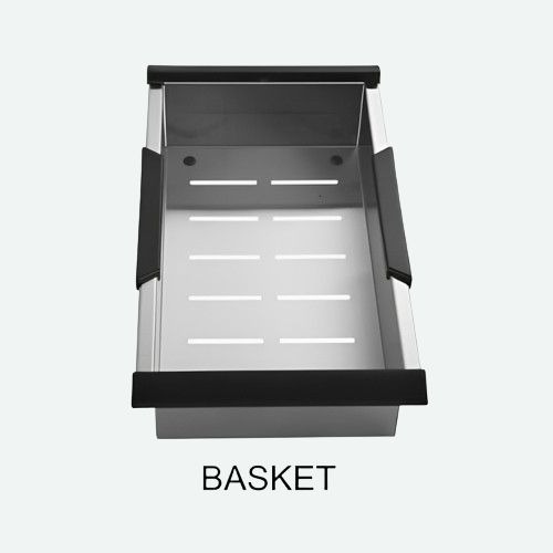 Newmatic H84 Handcrafted Kitchen Sinks Basket
