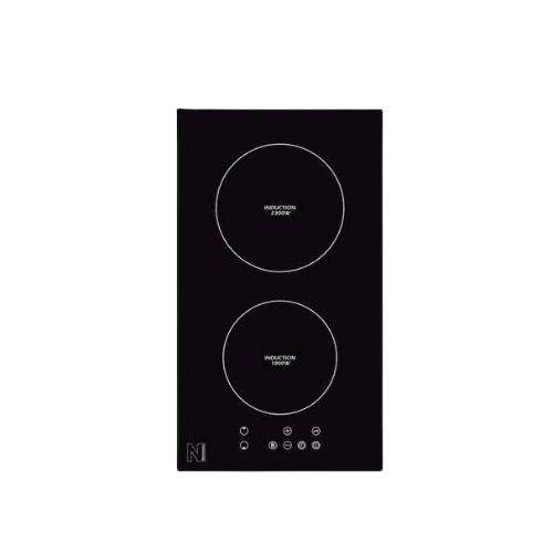 Newmatioc PM302I Builtin Induction Cooker Hob, 2-Cooking Plates