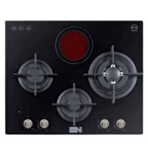 Newmatic PM631VSTGB Inbuilt Cooker Hob, Gas and Electric