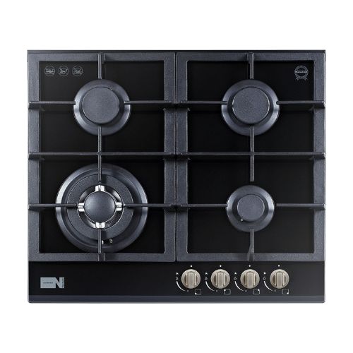 Newmatic PM640STGB-N Tempered Glass Built-in Hob