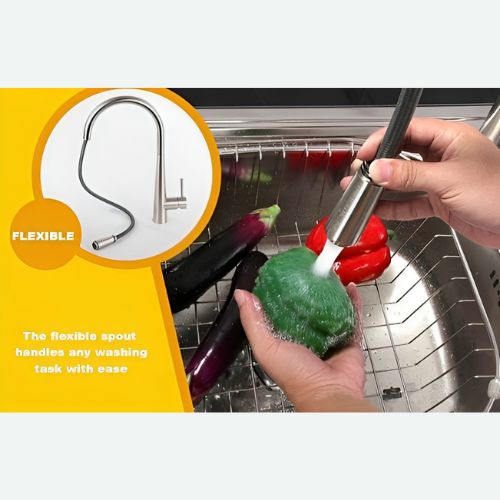How to Use Newmatic Flexi Mixer Tap, Sink & Wire Busket