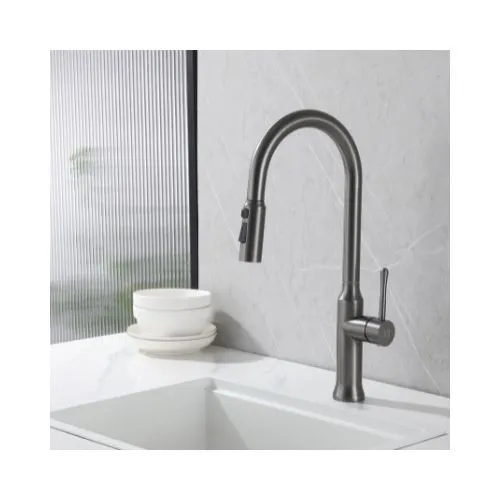 Installed Newmatic T16MF Kitchen Flexi Mixer Tap
