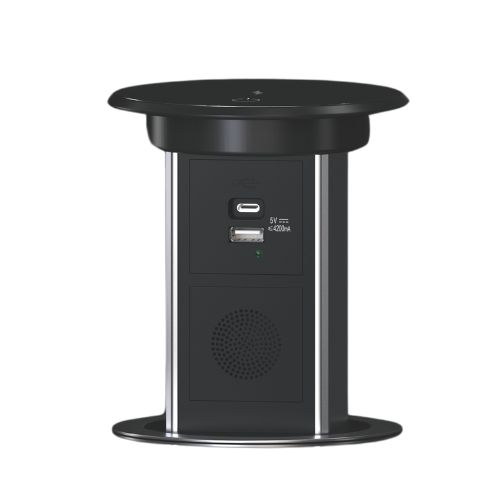 Newmatic Motorized Pop Up Socket with USB Ports