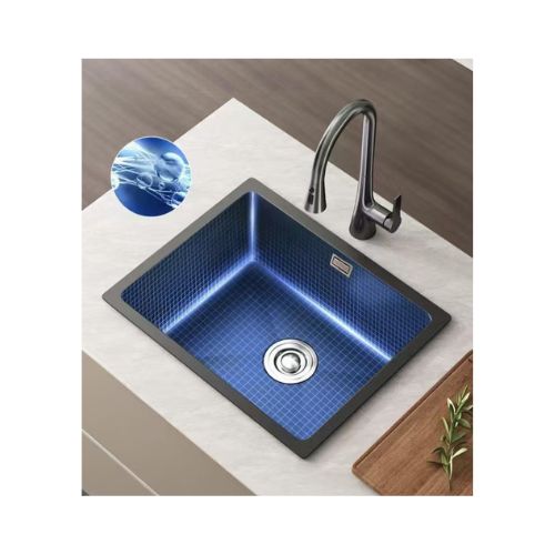The Modern HU39G Kitchen Sink and T16MF Kitchen Tap