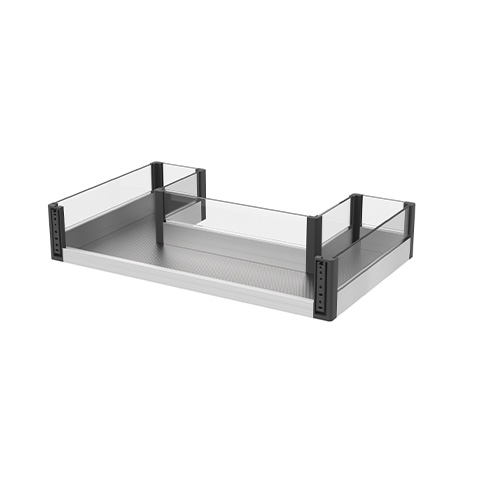 Newmatic BK1380 Under Sink Cabinet Drawer Basket