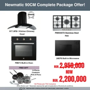 Newmatic Kitchen Appliances on Sale in Lagos-1